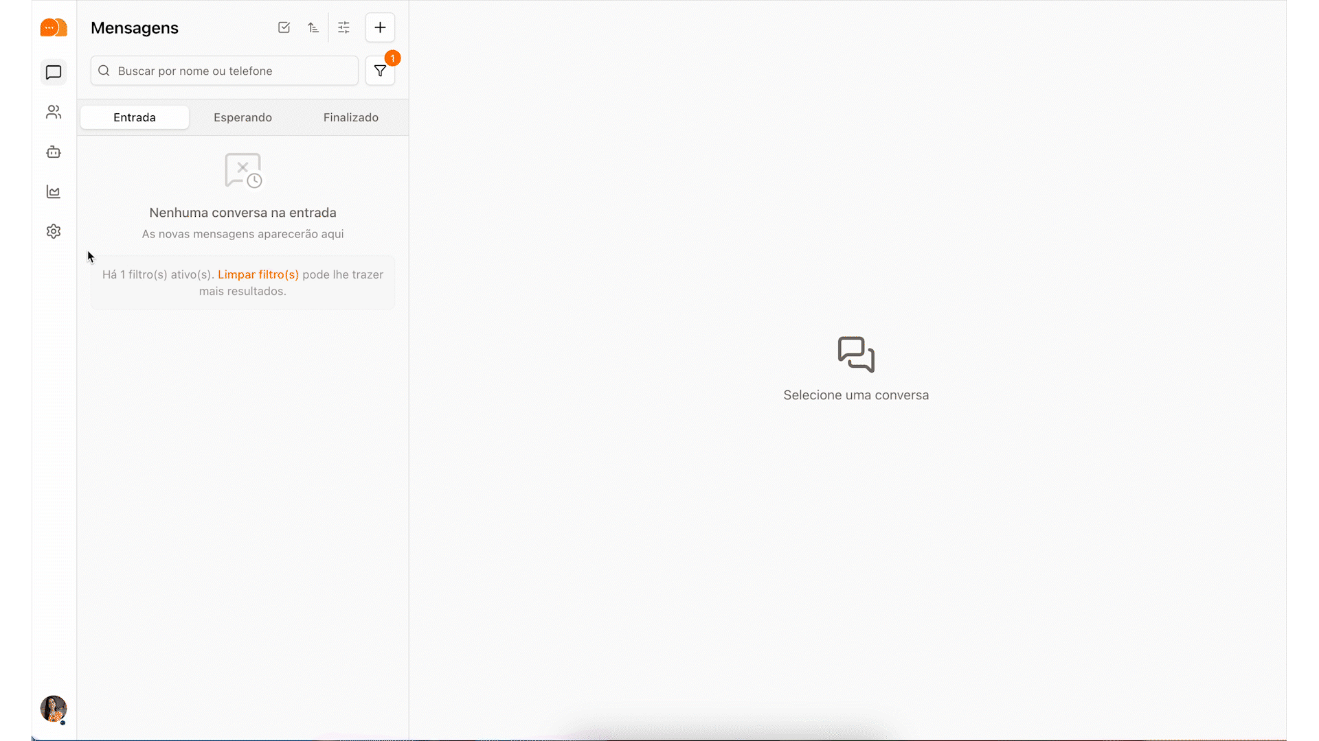 Encontrando o módulo de Webhooks